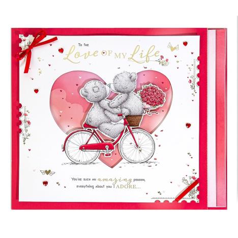 Love of My Life Large Me to You Valentine's Day Boxed Card £13.49